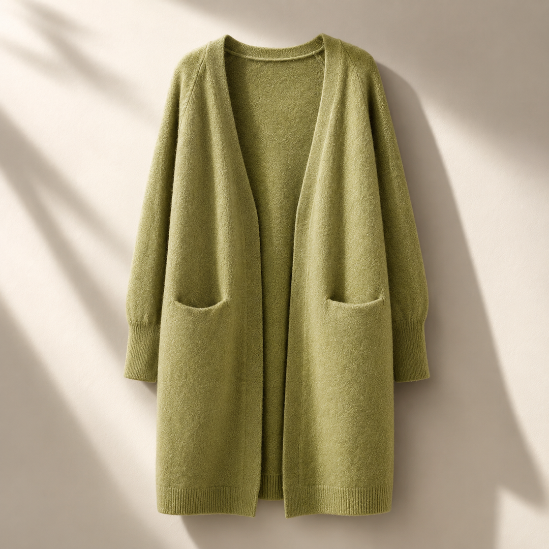 Willow Brushed Cardigan