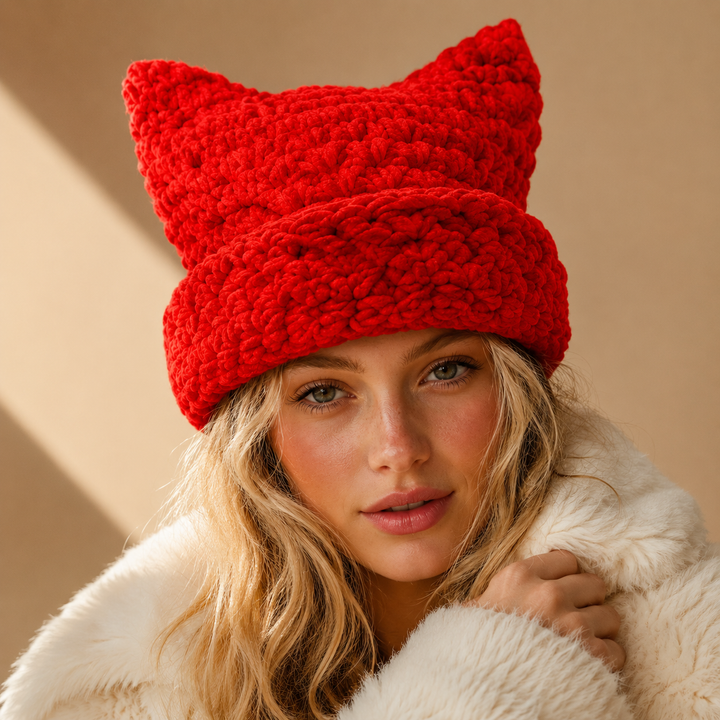 Cleo Cat-Ear Beanie