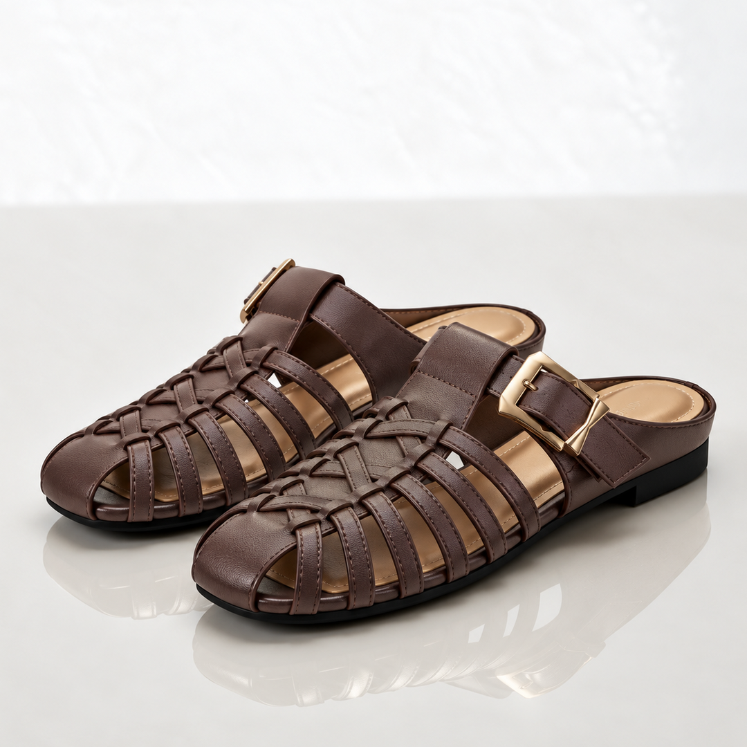 Rosalind Woven Mules