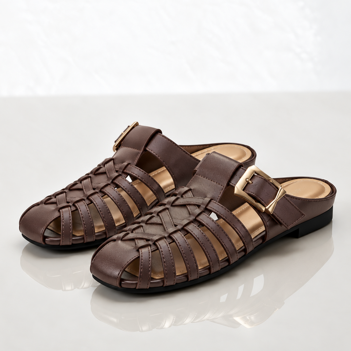 Rosalind Woven Mules