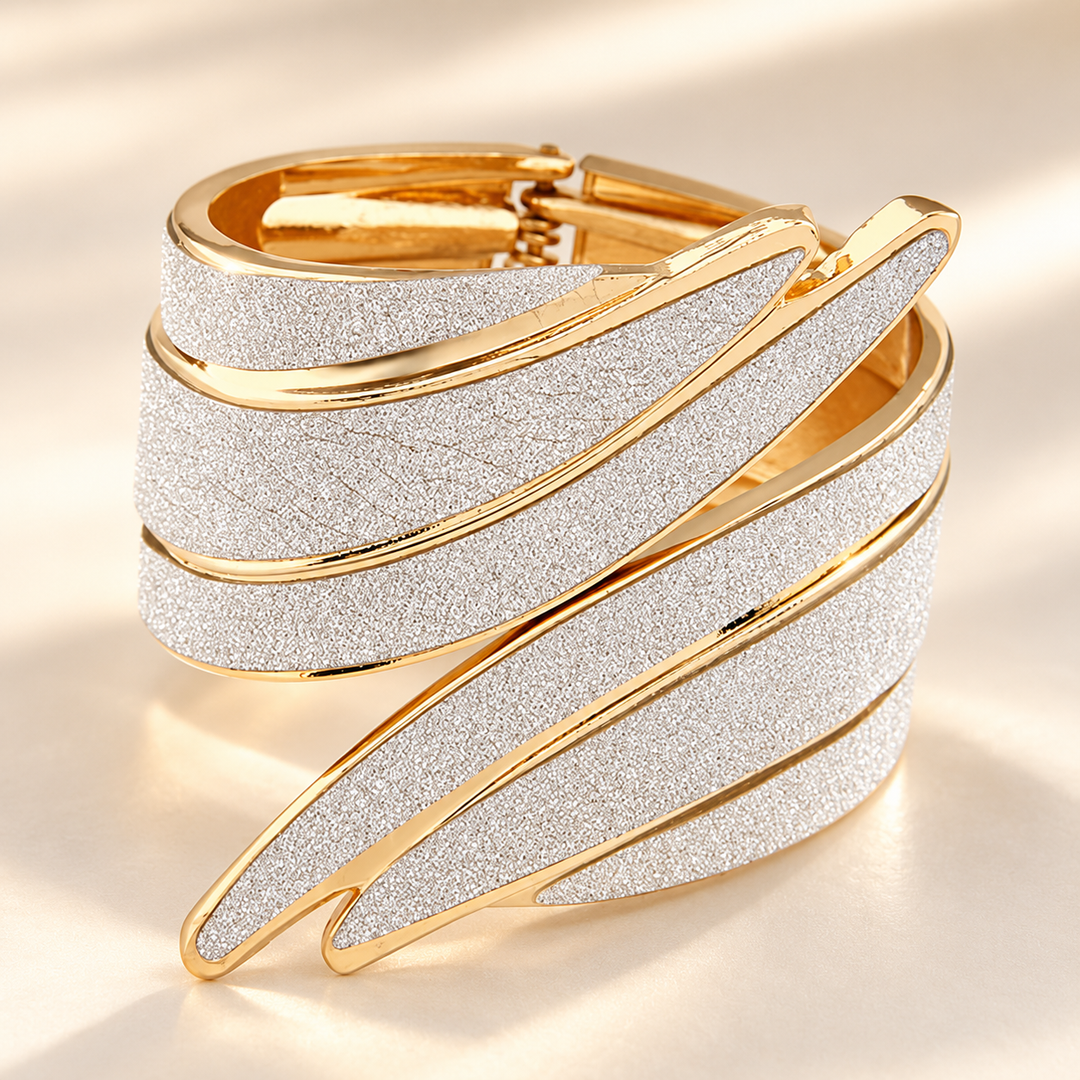 Aurora Glide Cuff Bracelet