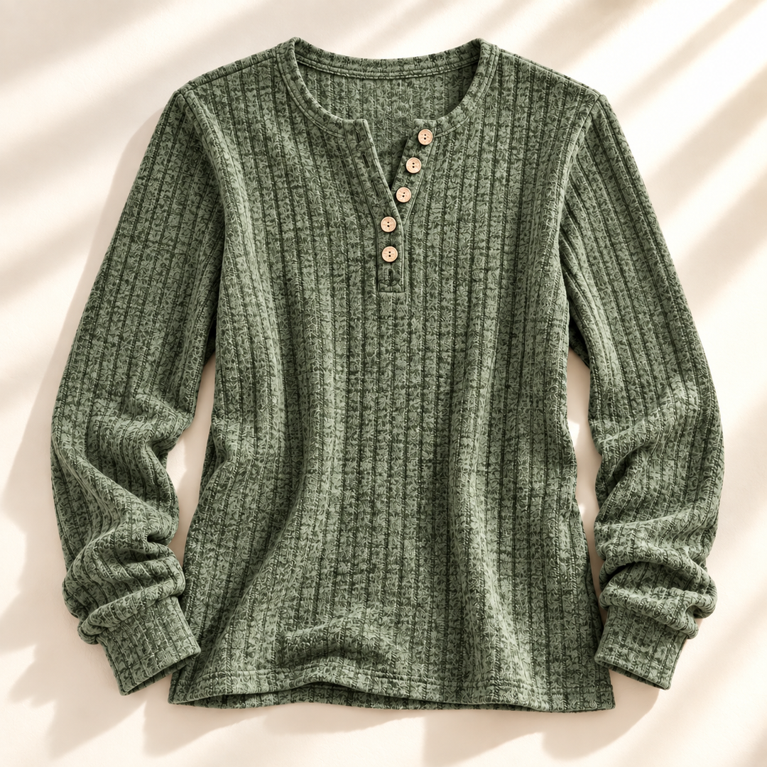 Jesse Bell Rib Henley Top