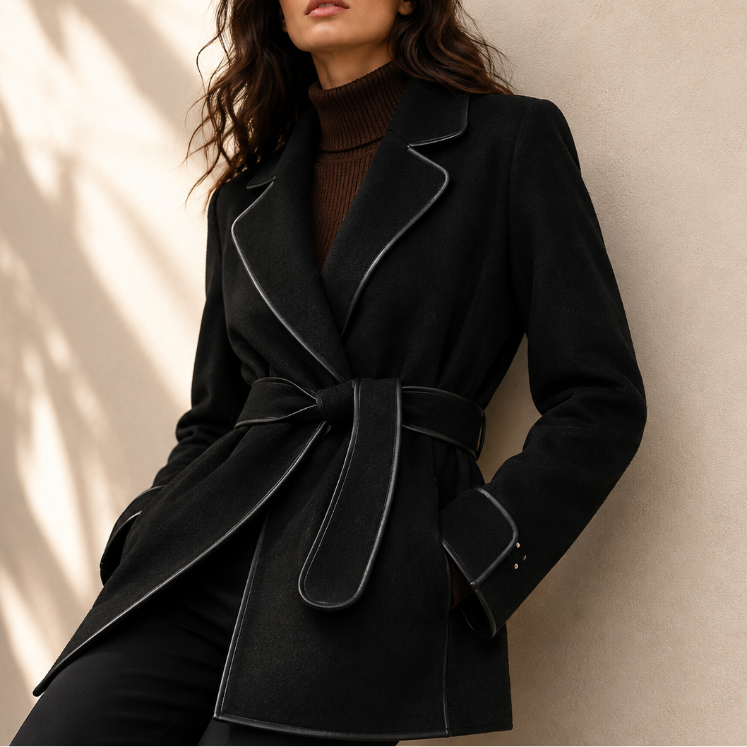 The Willow Wrap Coat