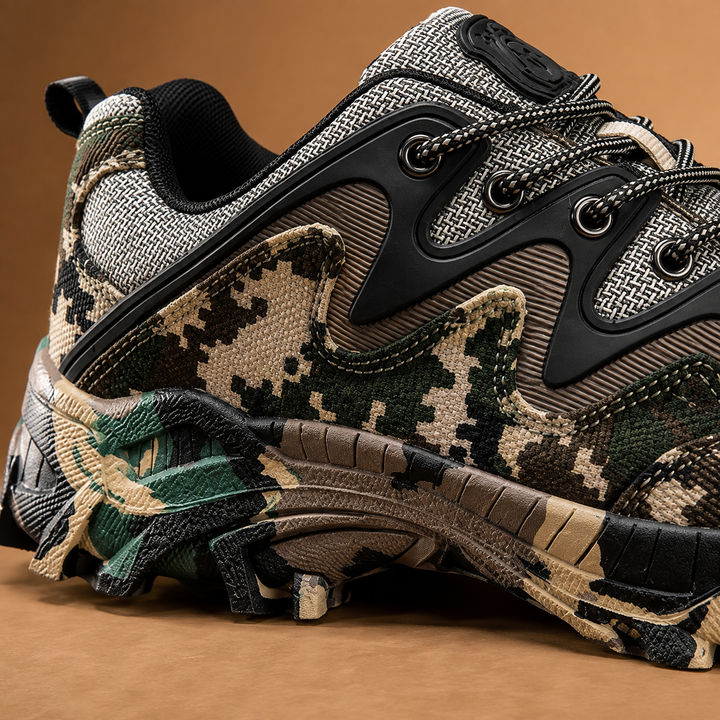 Ozark Camo Sneakers