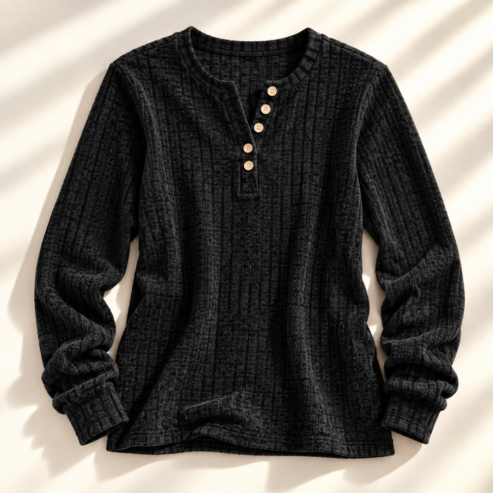 Jesse Bell Rib Henley Top