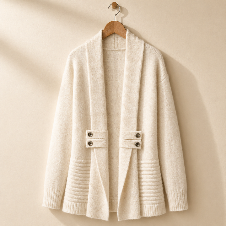 Rowan Tab Cardigan