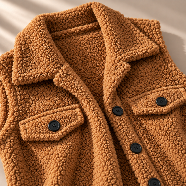 Frances Teddy Vest