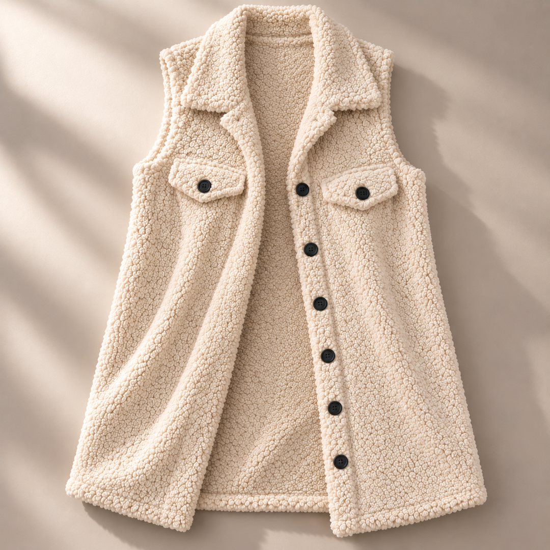 Frances Teddy Vest