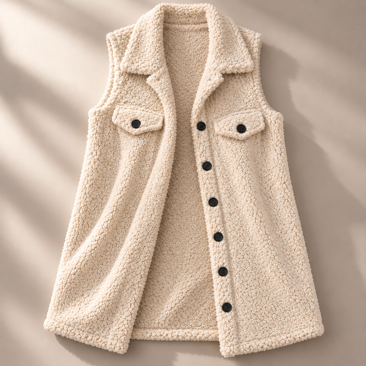 Frances Teddy Vest