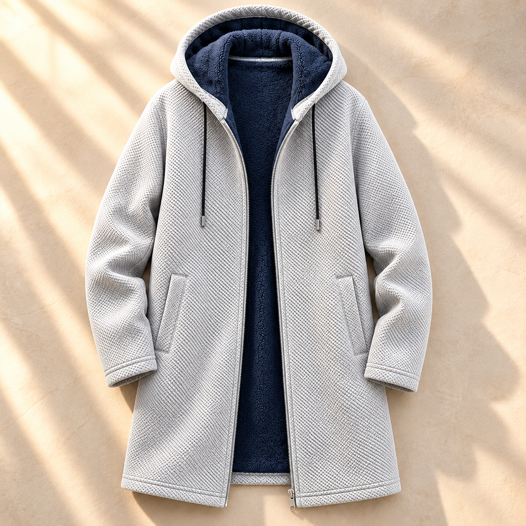 Jacob Hooded Cardigan