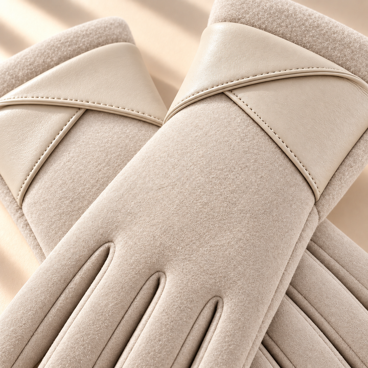 Helena Wrap Cuff Gloves