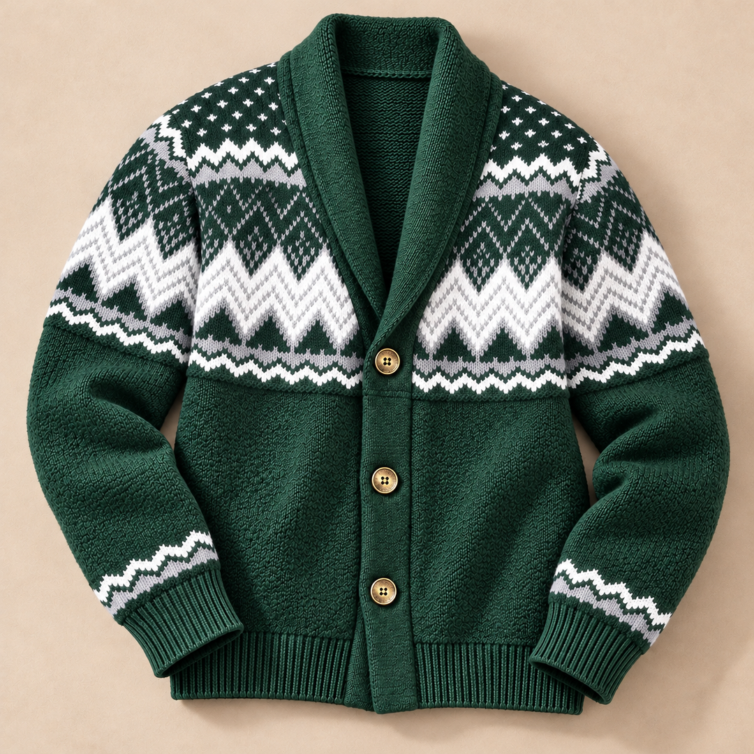 Banff Fair Isle Cardigan