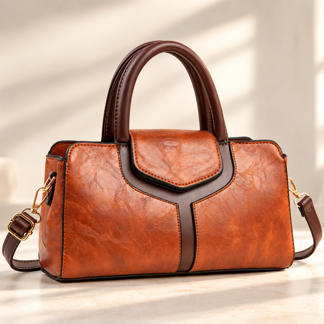 Sienna Contour Satchel