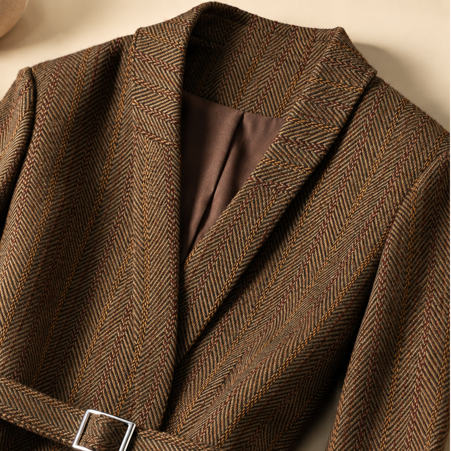 Sutton Belted Jacket