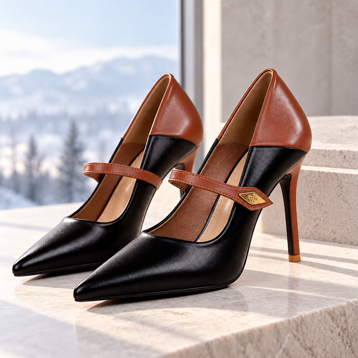 Eleanor Two-Tone Pump