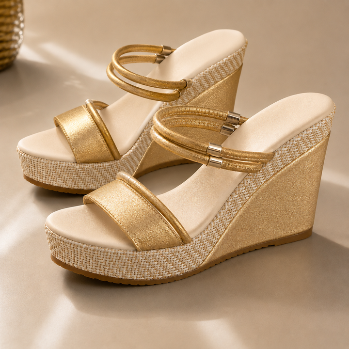 Calla Wedge Sandals
