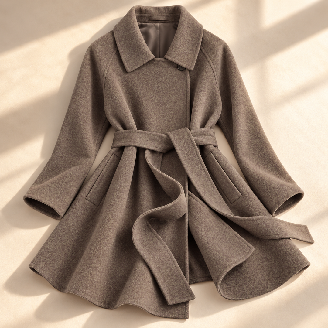 Margot Belted Wool Coat