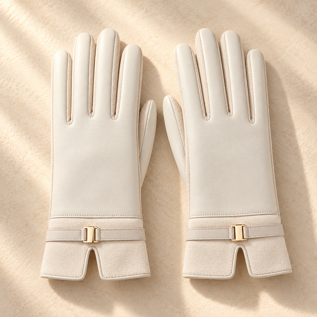 Helena Belted Cuff Gloves