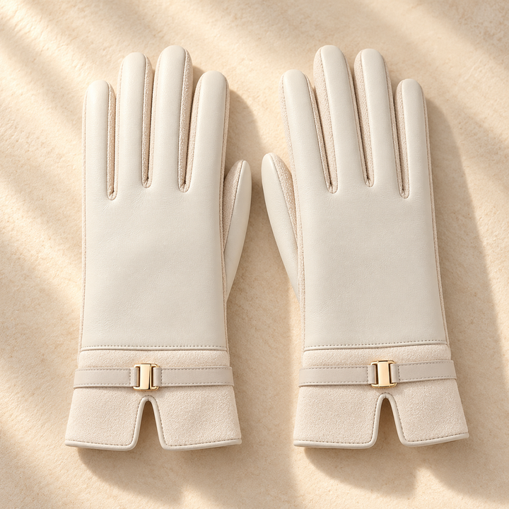Helena Belted Cuff Gloves