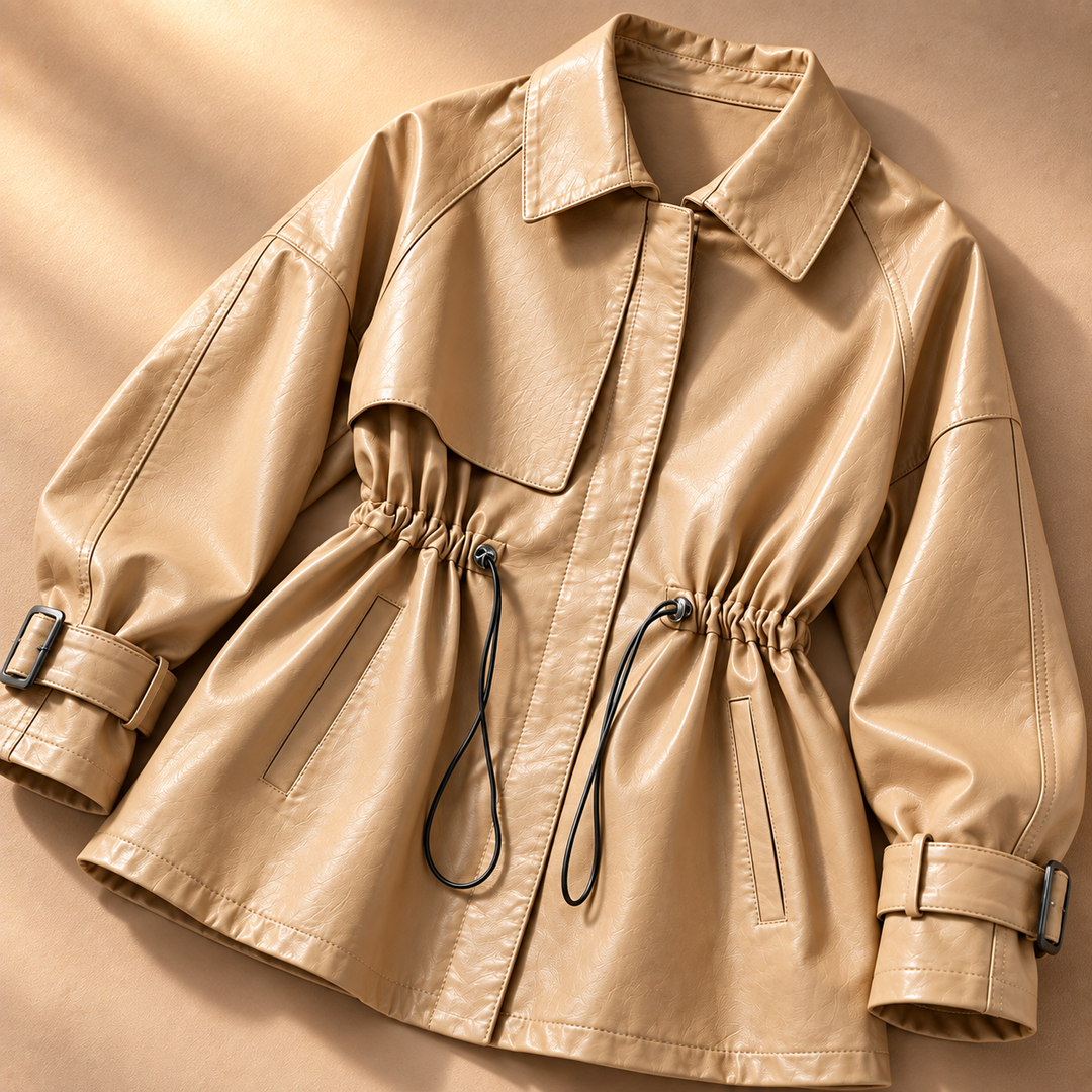 Francesca Short Trench