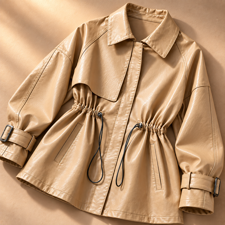 Francesca Short Trench