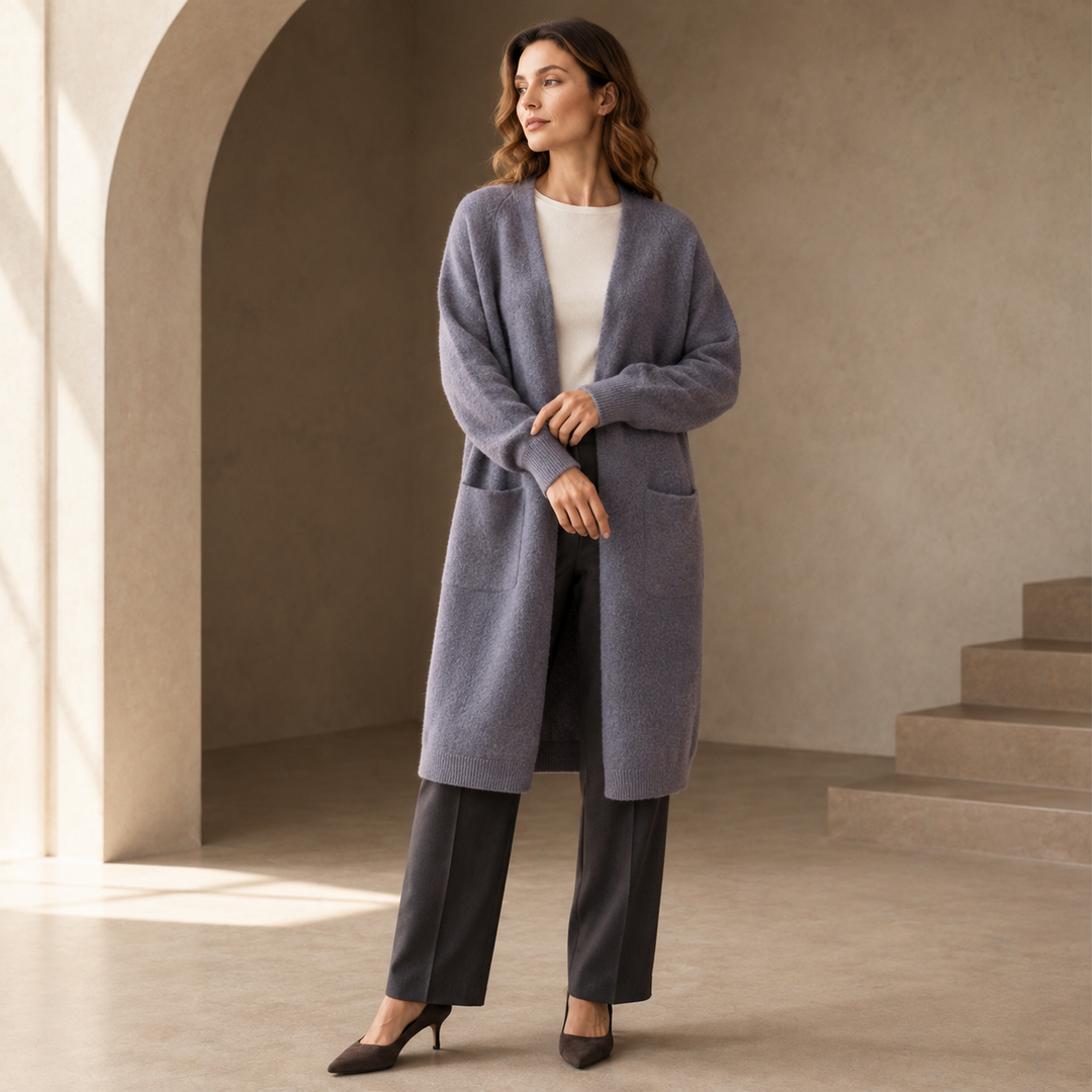 Willow Brushed Cardigan