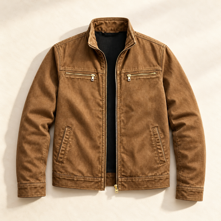 Banff Washed Cotton Jacket