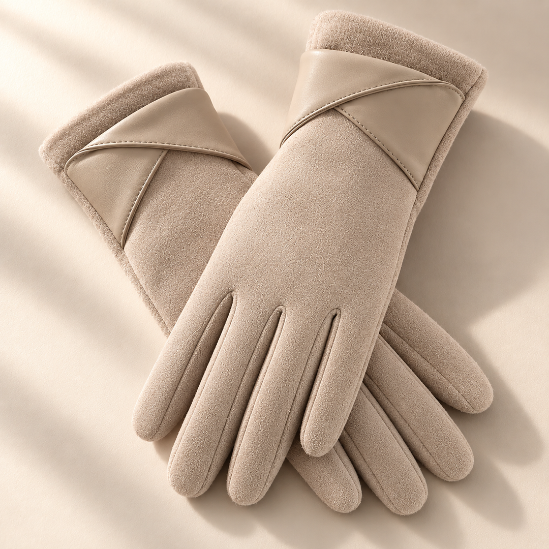 Helena Wrap Cuff Gloves