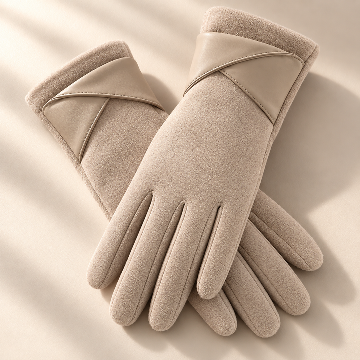 Helena Wrap Cuff Gloves