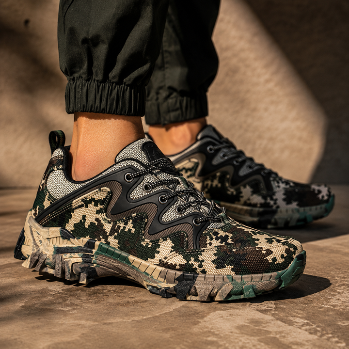 Ozark Camo Sneakers