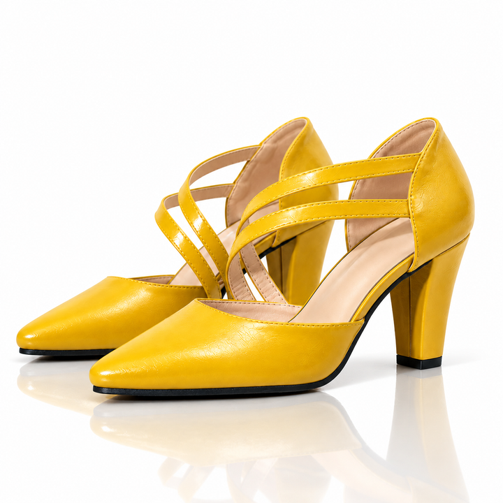 Eloise Strap Heels