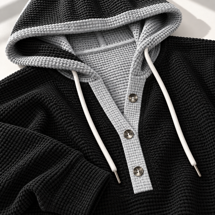 Jesse Bell Waffle Henley