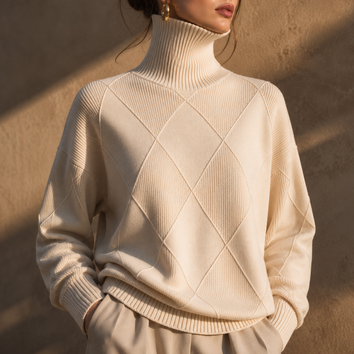 Anabelle Signature Turtleneck