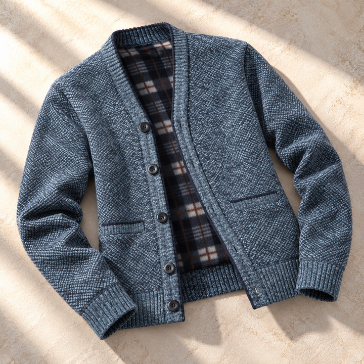 Pascal Lined Cardigan