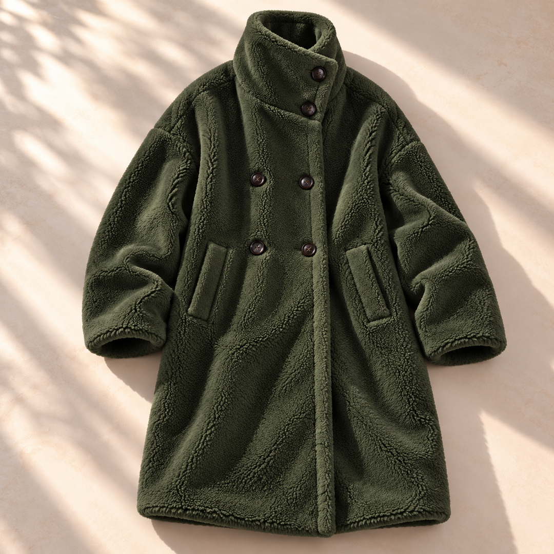 Jesse Bell Teddy Coat