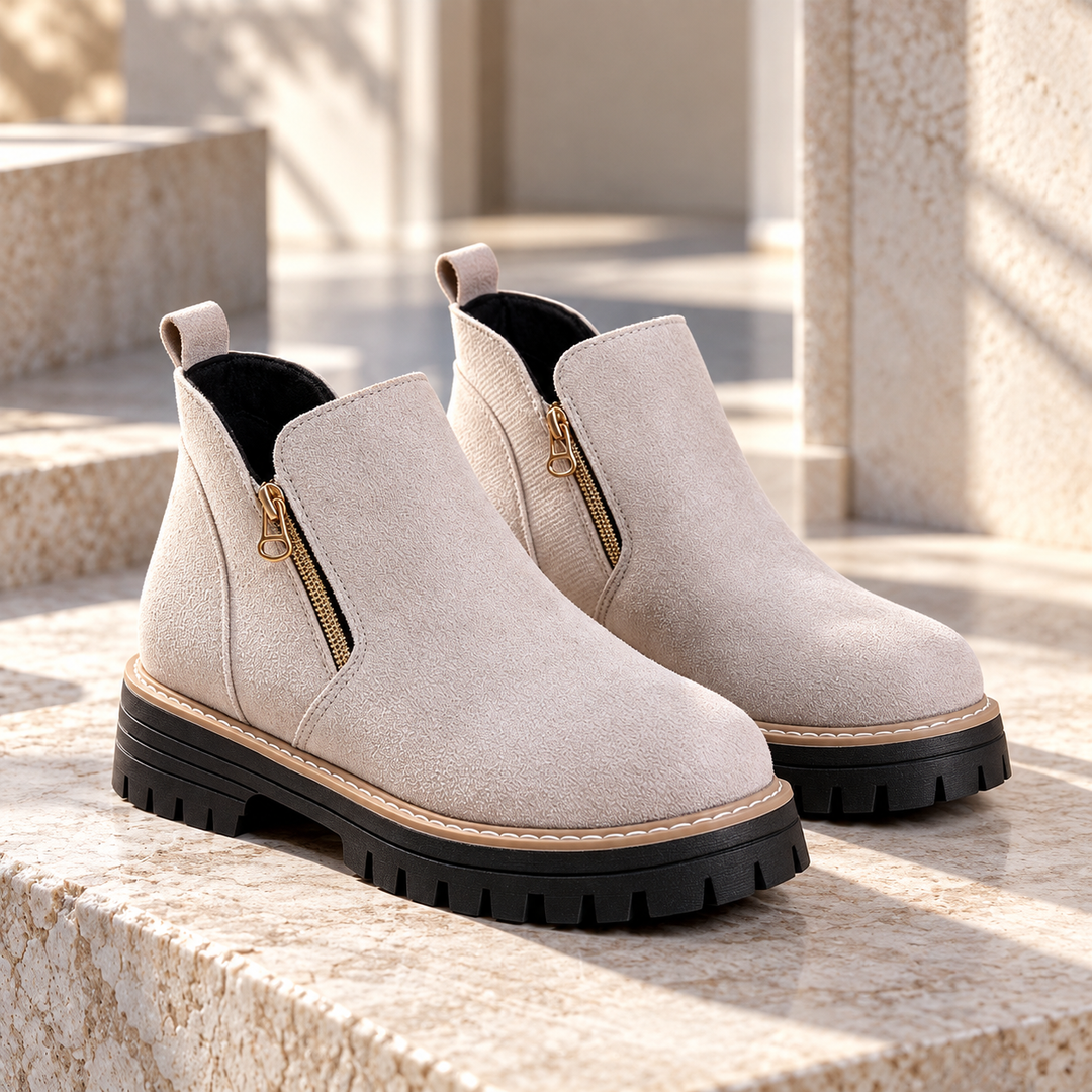 Wren Side-Zip Ankle Boot