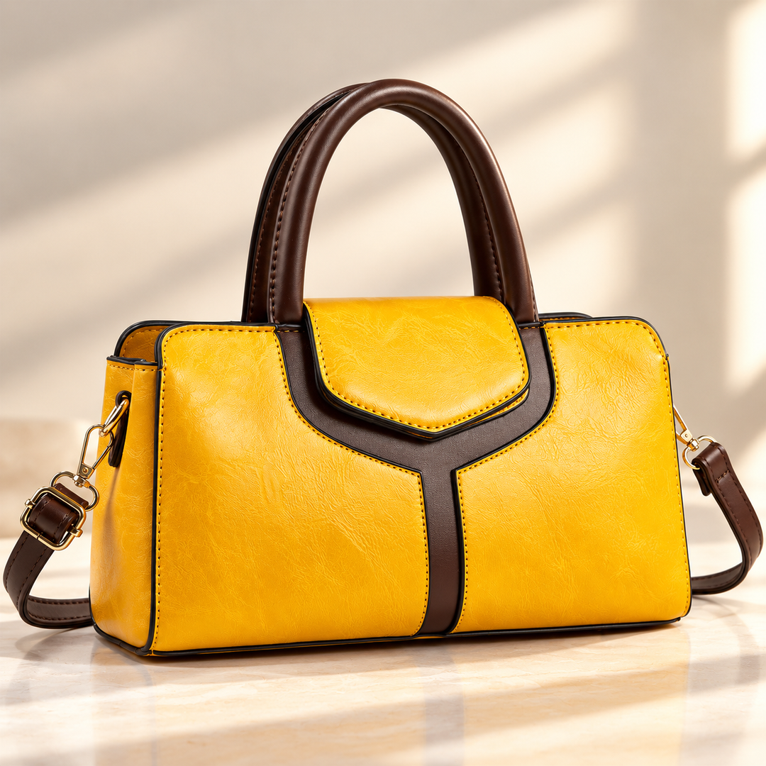 Sienna Contour Satchel