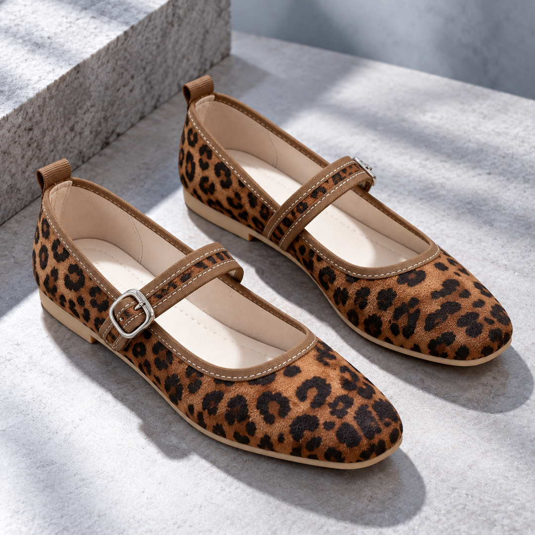 Montpellier Strap Flats