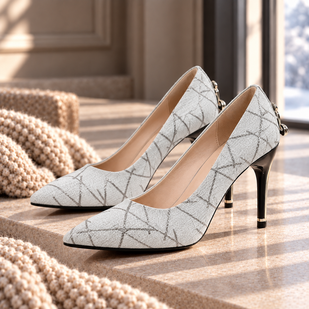 Sabre Pointed Heels