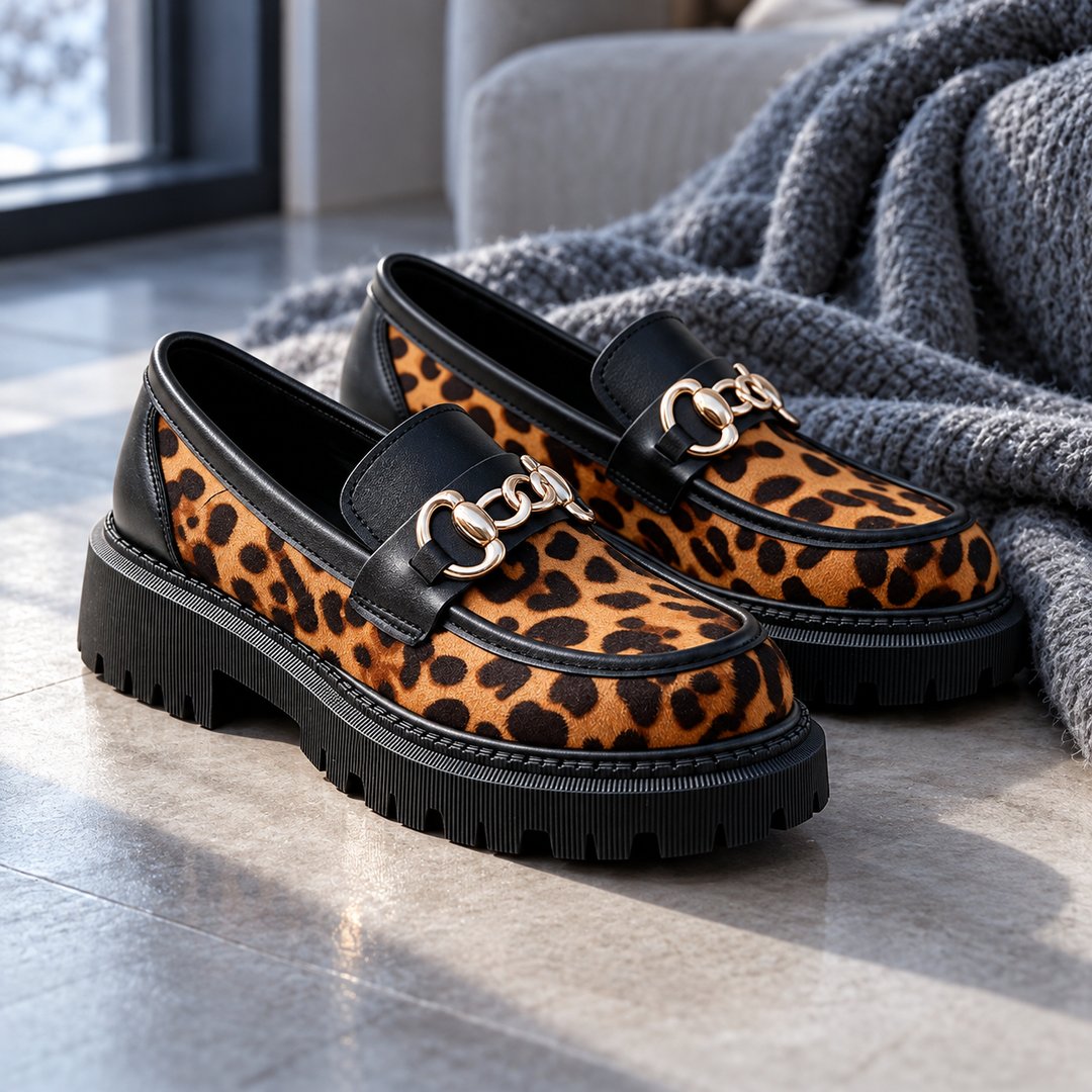 Savannah Platform Loafers