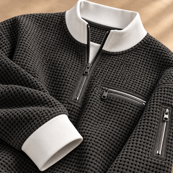 Banff Waffle Quarter-Zip