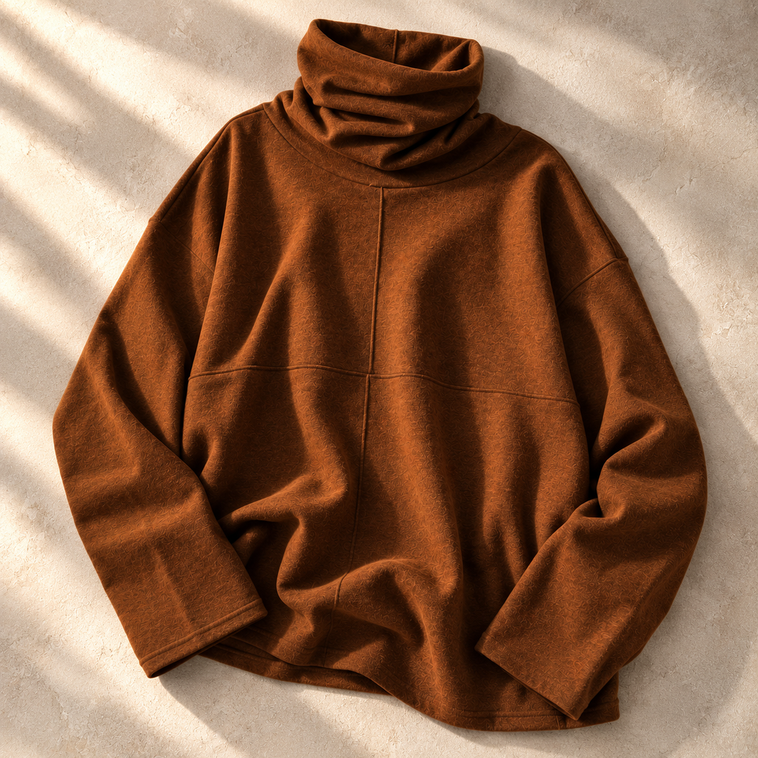 Anabelle Signature Collar Knit