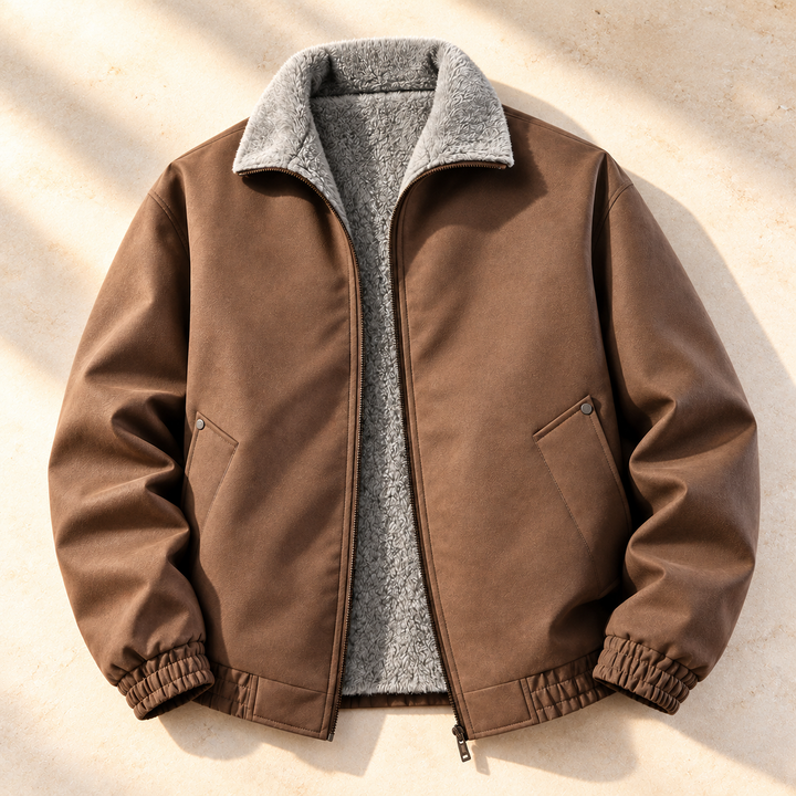 Banff Lined Zip Jacket
