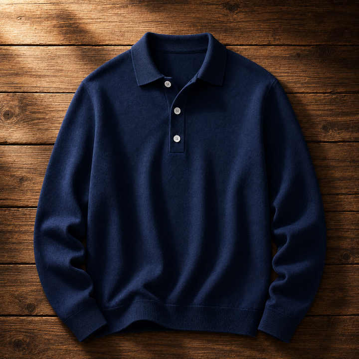 Grayson Long-Sleeve Polo