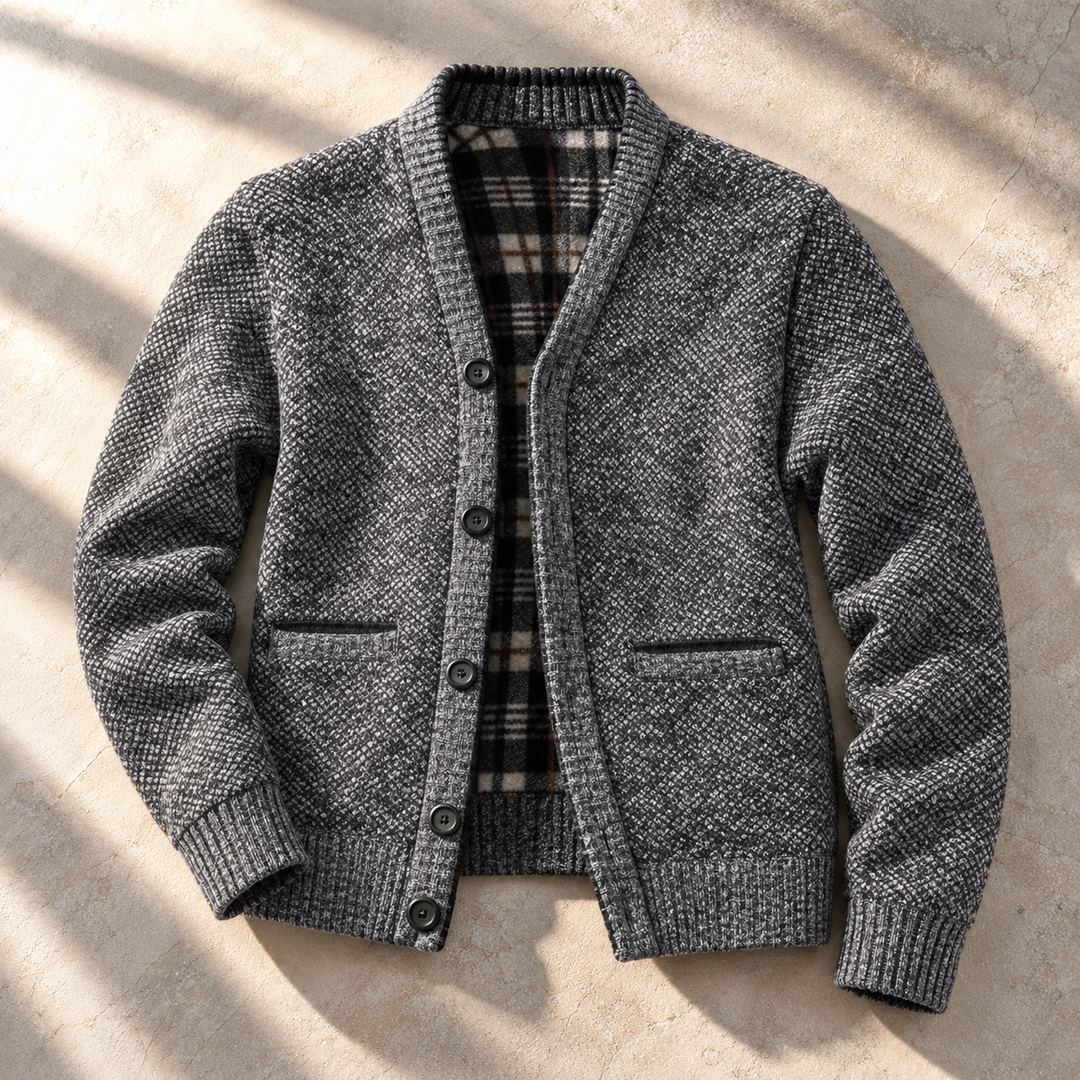 Pascal Lined Cardigan