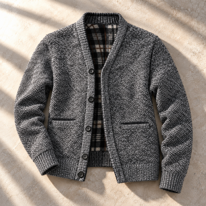 Pascal Lined Cardigan