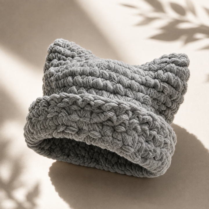 Cleo Cat-Ear Beanie