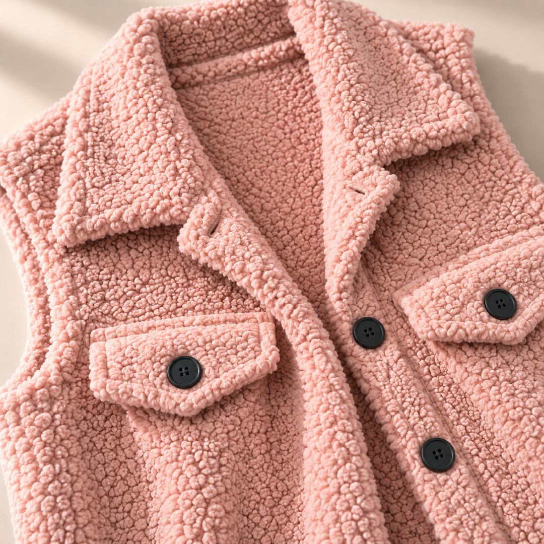 Frances Teddy Vest