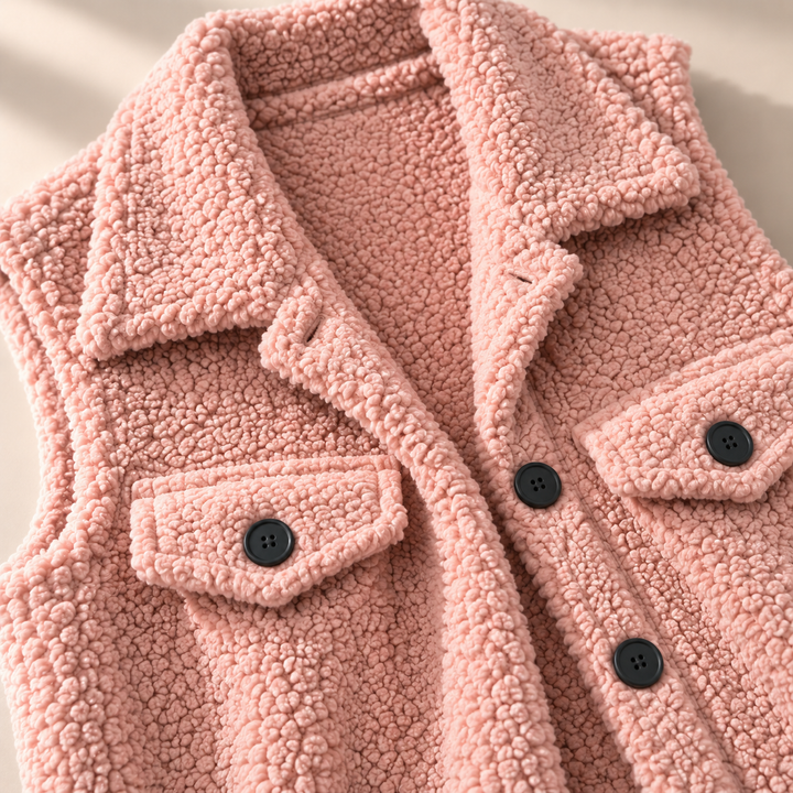 Frances Teddy Vest