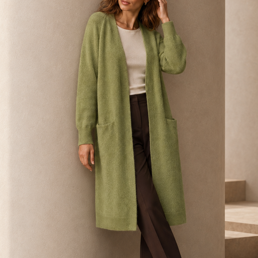 Willow Brushed Cardigan